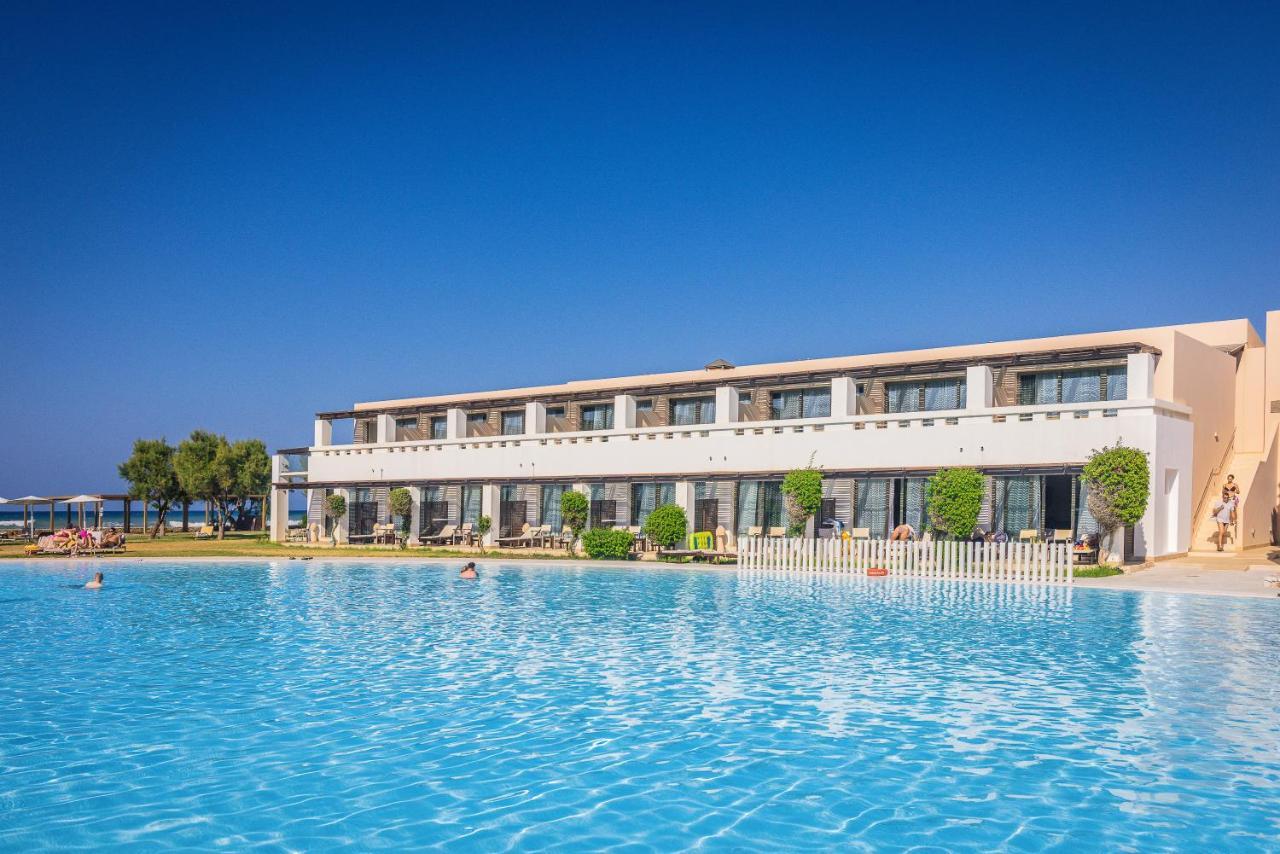 Giannoulis - Cavo Spada Luxury Sports & Leisure Resort & Spa コリンバリ エクステリア 写真