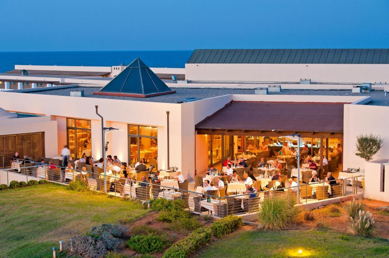 Giannoulis - Cavo Spada Luxury Sports & Leisure Resort & Spa コリンバリ エクステリア 写真
