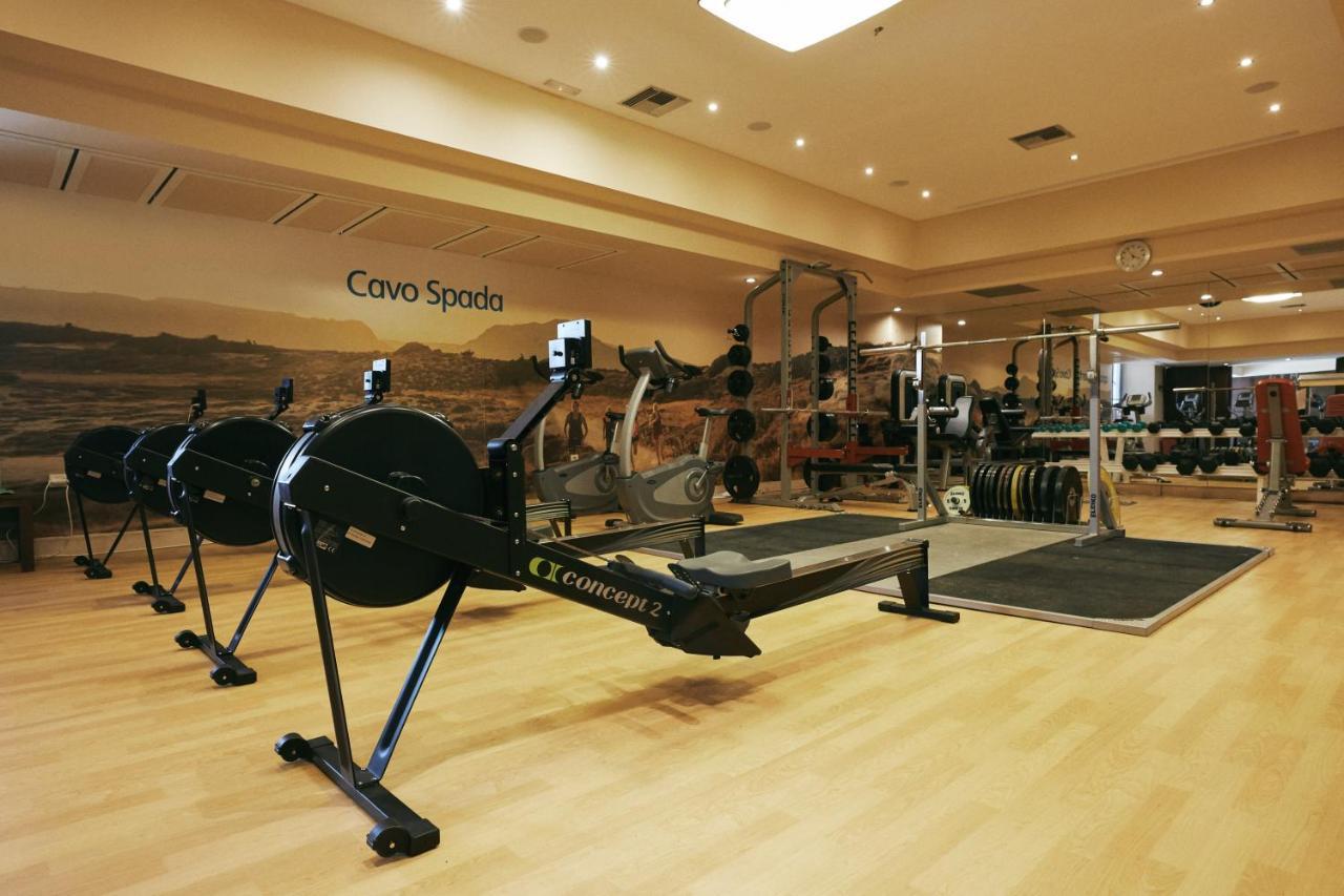 Giannoulis - Cavo Spada Luxury Sports & Leisure Resort & Spa コリンバリ エクステリア 写真