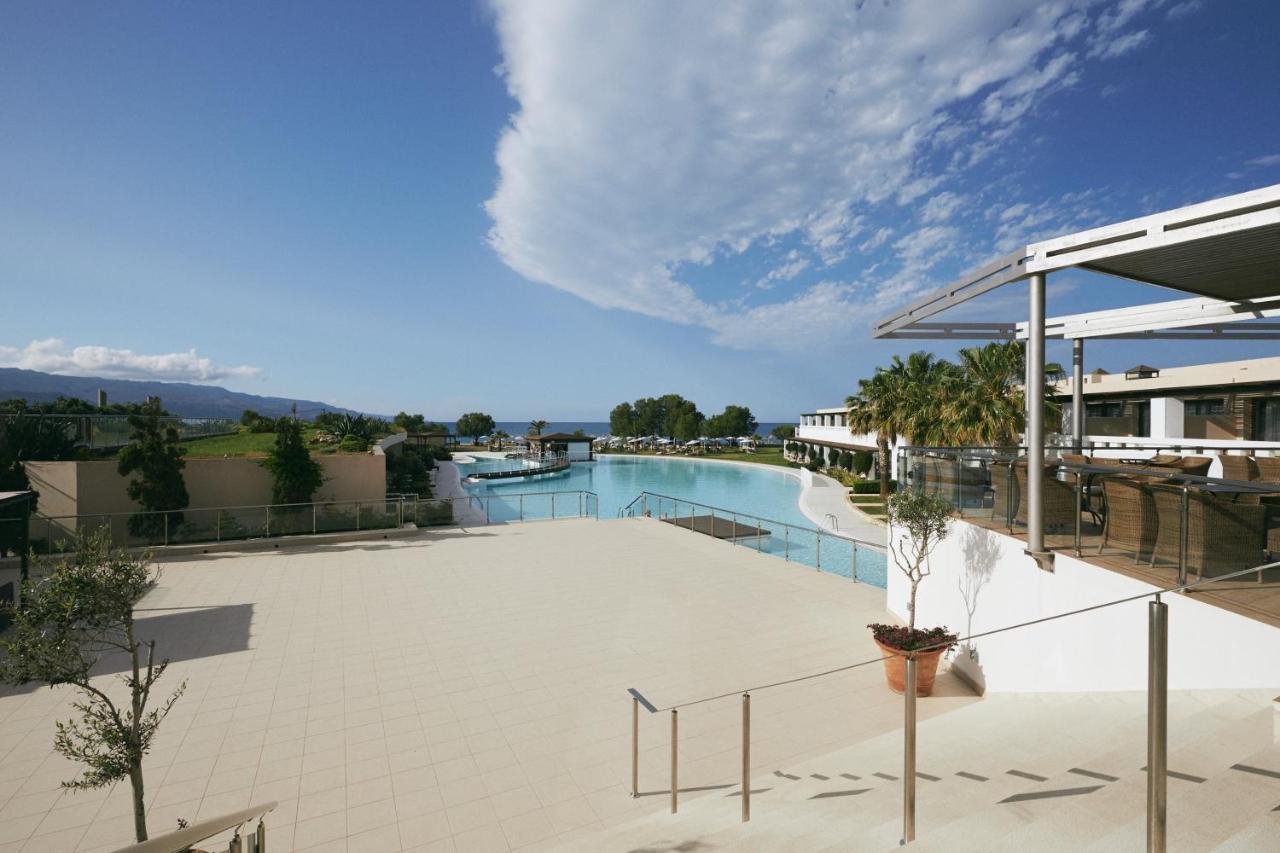 Giannoulis - Cavo Spada Luxury Sports & Leisure Resort & Spa コリンバリ エクステリア 写真