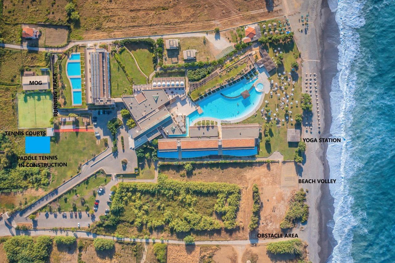 Giannoulis - Cavo Spada Luxury Sports & Leisure Resort & Spa コリンバリ エクステリア 写真