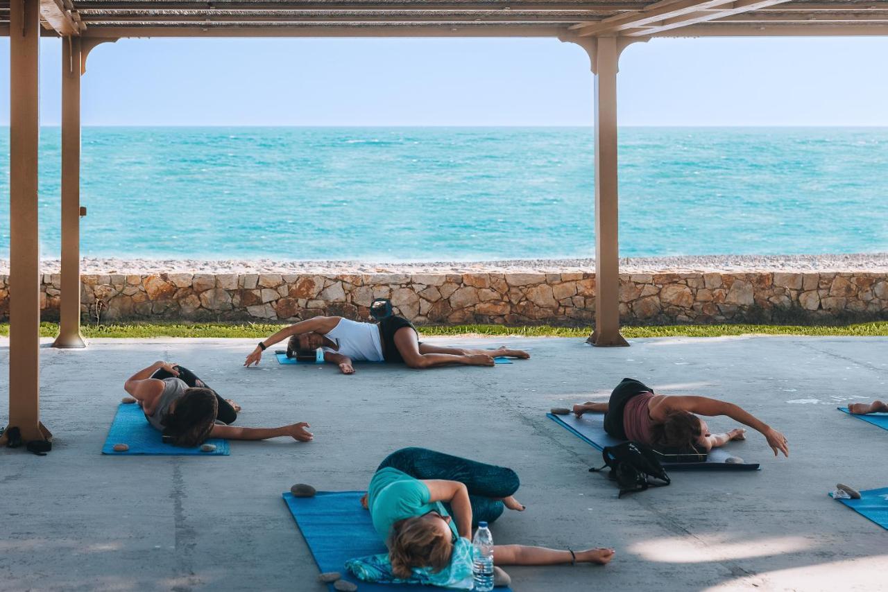 Giannoulis - Cavo Spada Luxury Sports & Leisure Resort & Spa コリンバリ エクステリア 写真