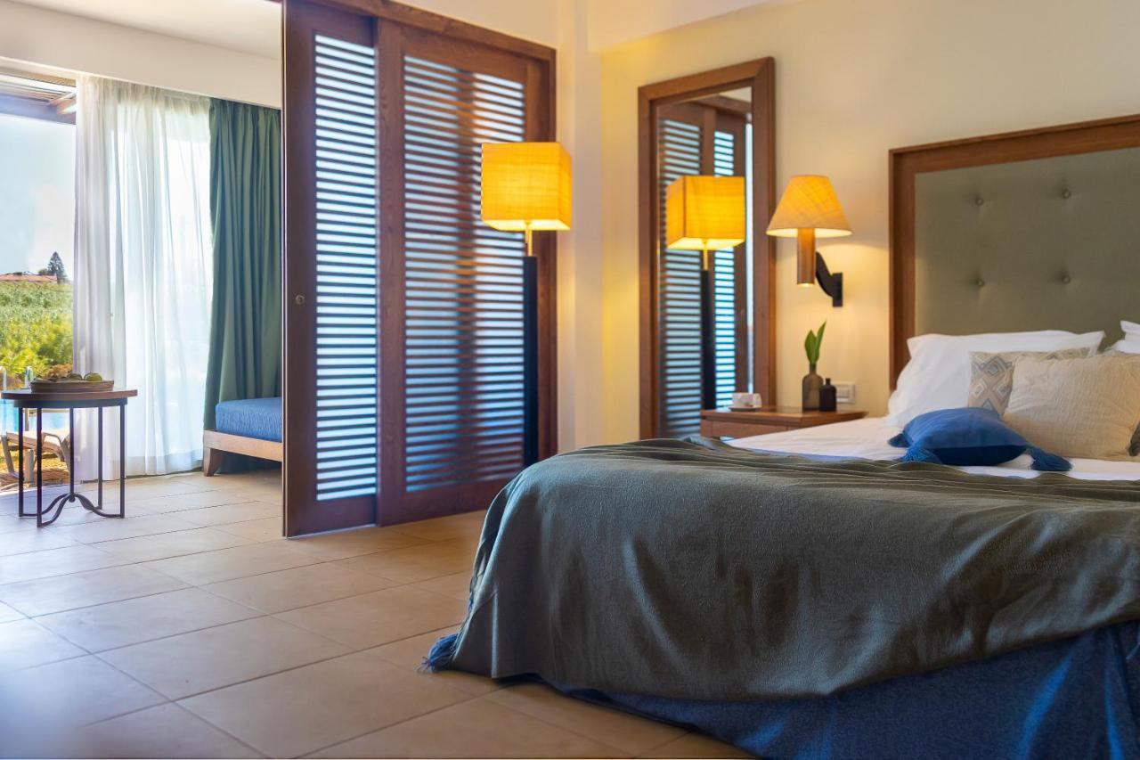 Giannoulis - Cavo Spada Luxury Sports & Leisure Resort & Spa コリンバリ エクステリア 写真