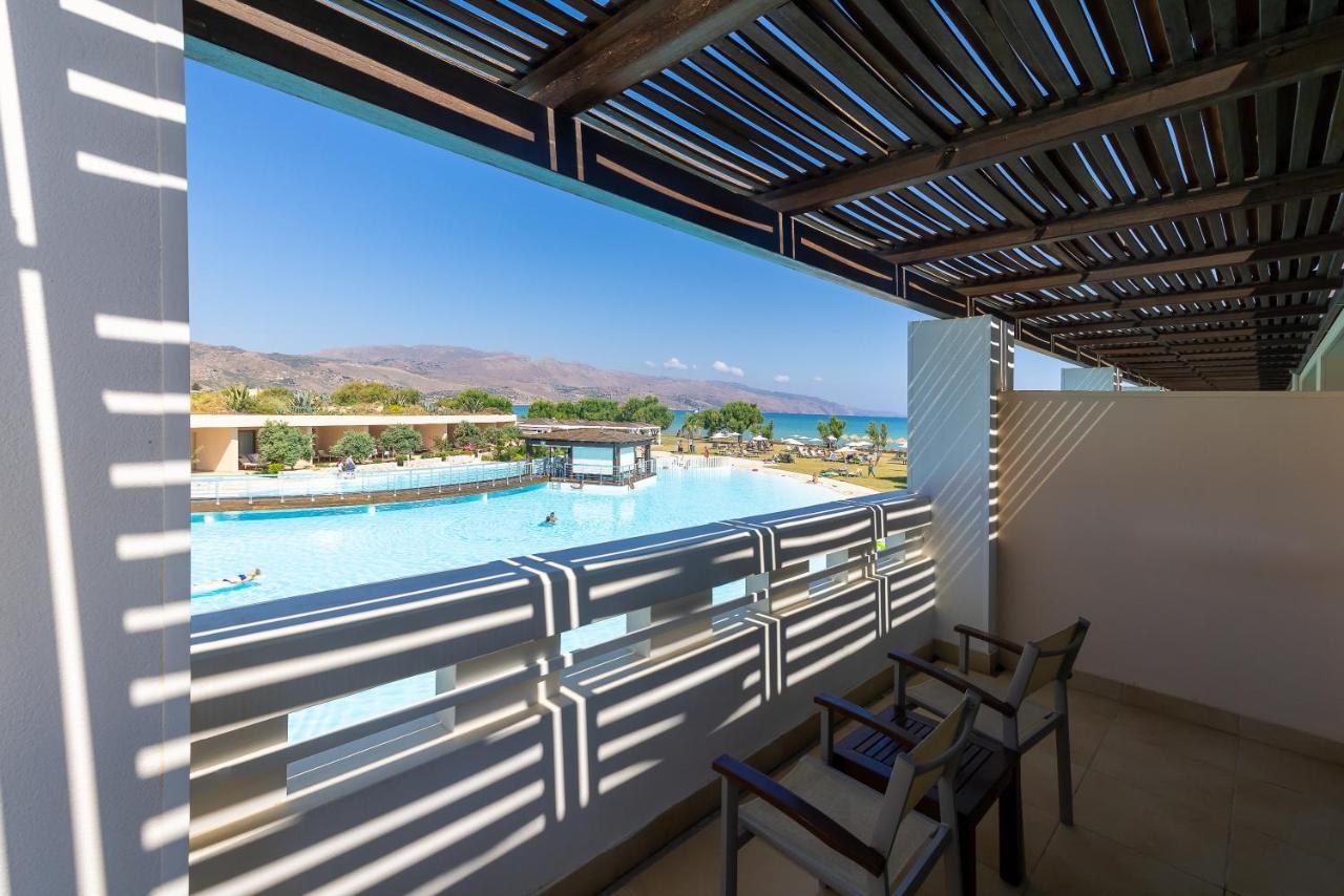 Giannoulis - Cavo Spada Luxury Sports & Leisure Resort & Spa コリンバリ エクステリア 写真