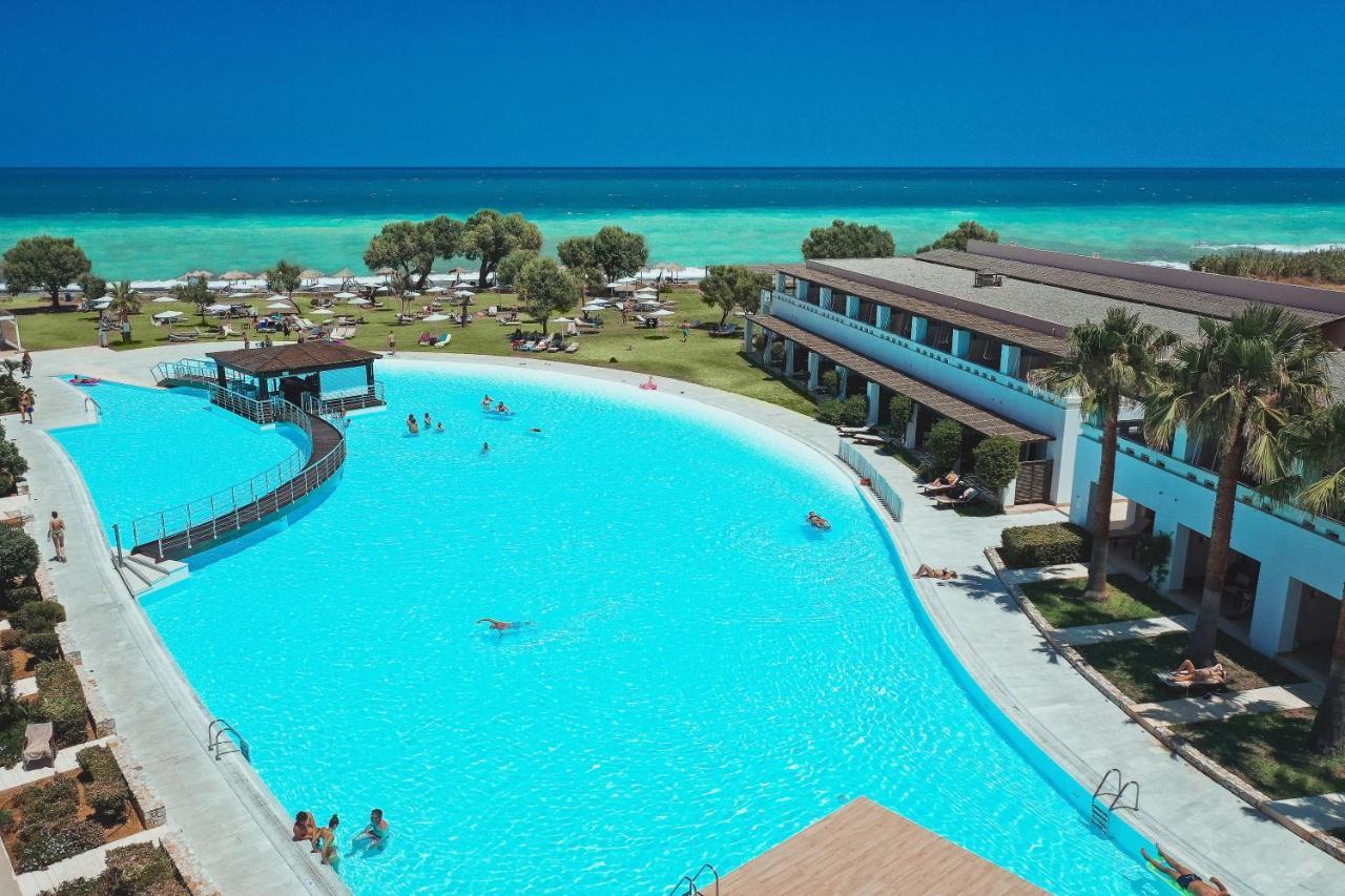 Giannoulis - Cavo Spada Luxury Sports & Leisure Resort & Spa コリンバリ エクステリア 写真