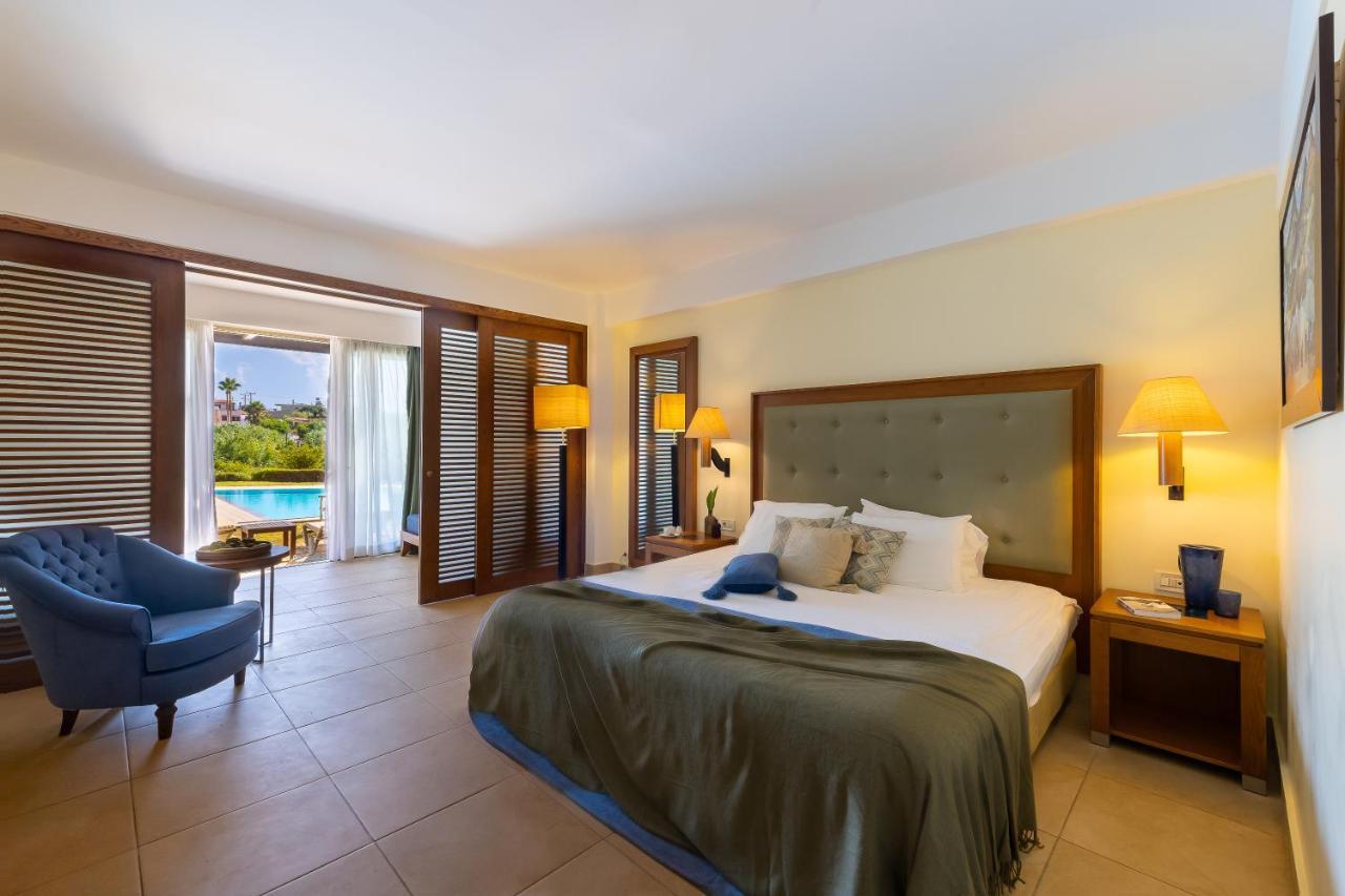 Giannoulis - Cavo Spada Luxury Sports & Leisure Resort & Spa コリンバリ エクステリア 写真