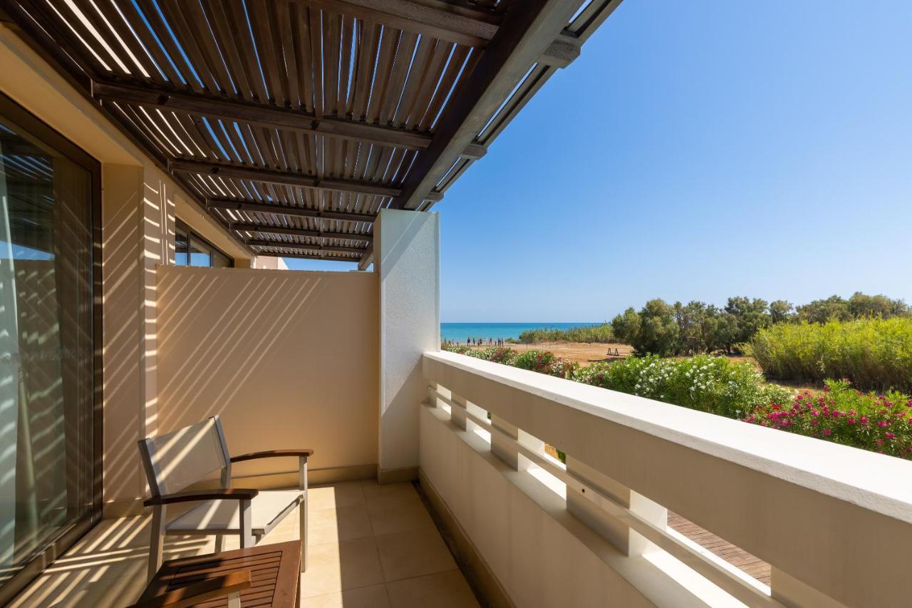 Giannoulis - Cavo Spada Luxury Sports & Leisure Resort & Spa コリンバリ エクステリア 写真