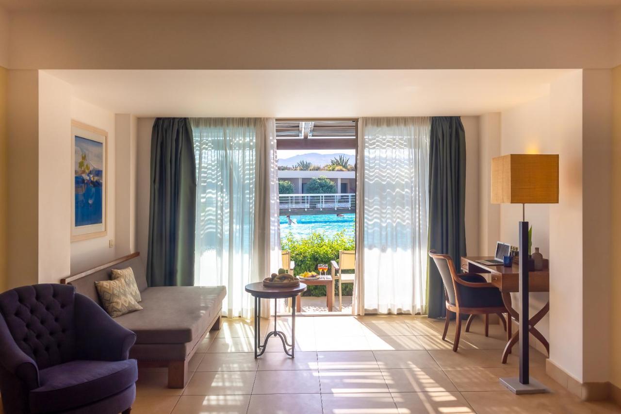 Giannoulis - Cavo Spada Luxury Sports & Leisure Resort & Spa コリンバリ エクステリア 写真