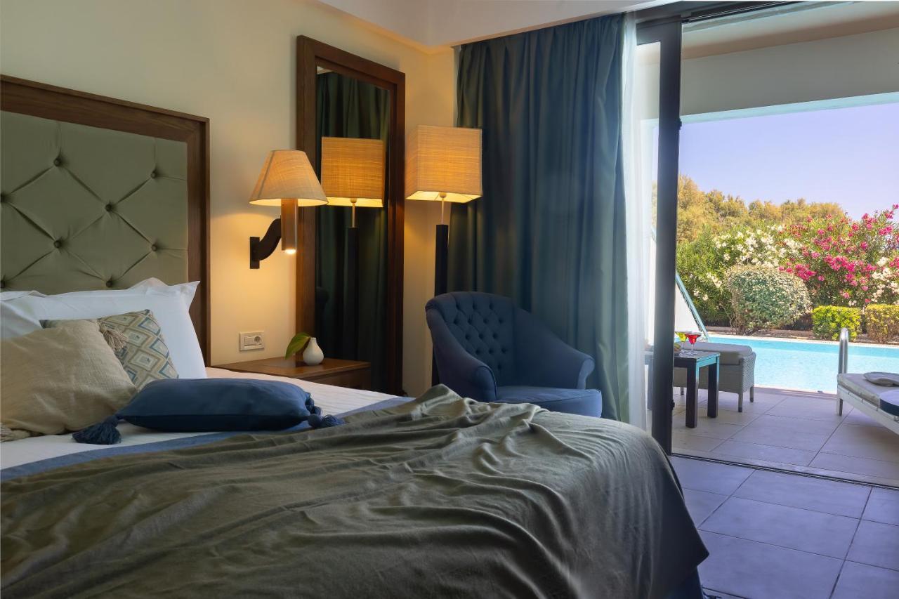 Giannoulis - Cavo Spada Luxury Sports & Leisure Resort & Spa コリンバリ エクステリア 写真